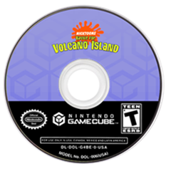 Nicktoons Battle for Volcano Island screenshot 3 for Gamecube